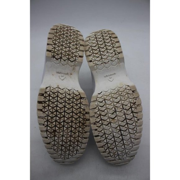 Converse Chuck Taylor Women's 13 Men's 11 All Star Lugged 2.0 Hi White LEATHER - Picture 7 of 10